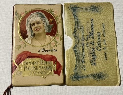 Calendarietto operetta - calendarietto, l’operetta