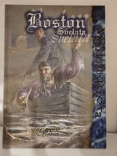Mondo tenebra boston - di,