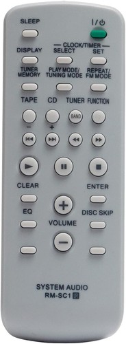 Telecomando ricambio sc1 - telecomando, di