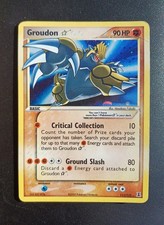 Pokemon ENG Groudon Gold Star