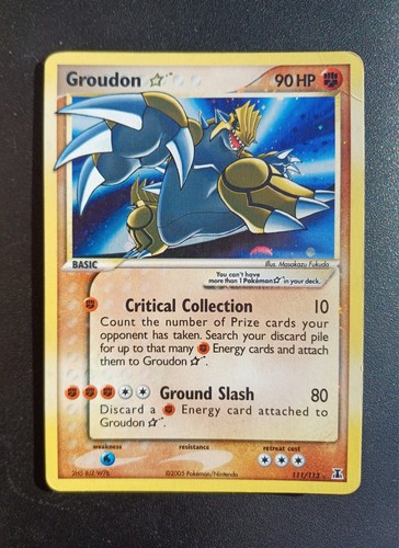 Pokemon eng groudon gold star - gold,