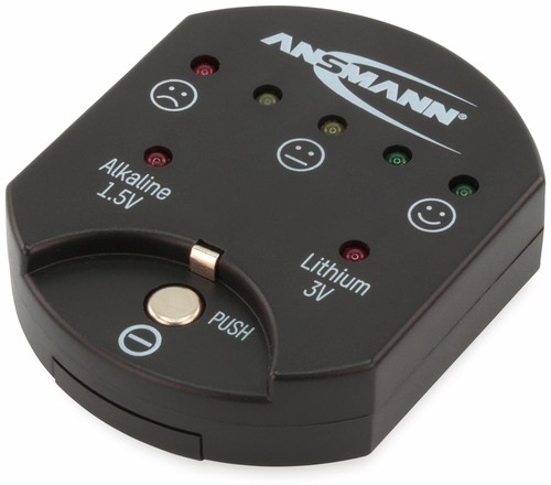 Ansmann tester batteria per - batteria,