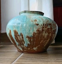Vaso terracotta antico - terracotta,