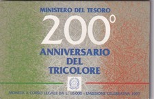 italia repubblica - 10000 lire 1997 - 200imo tricolore