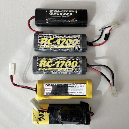 Lotto pacchi batteria - 5,
