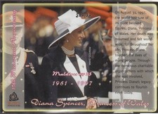 W MALDIVE 2942v LADY DIANA