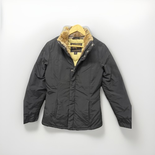Giubbotto woolrich nero - woolrich,