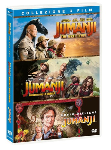 Film jumanji collect dvd - ,