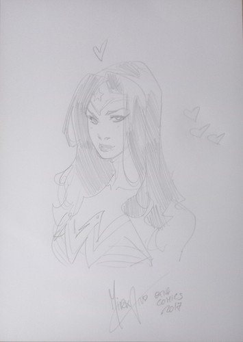 Disegno originale mirka - originale,