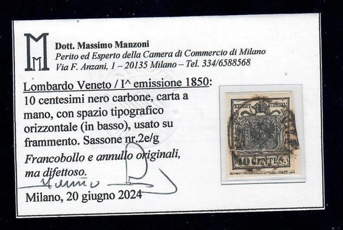 1850 lombardo veneto - 1850,