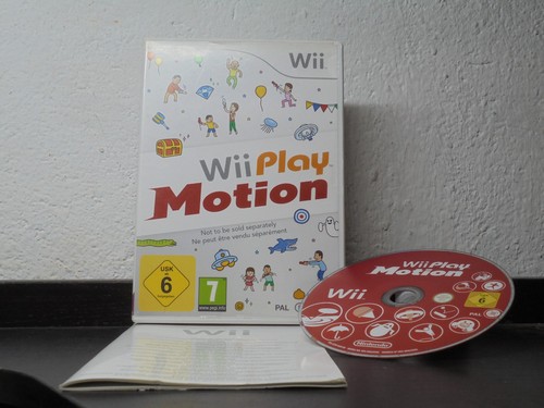 Wii play motion nintendo - wii,