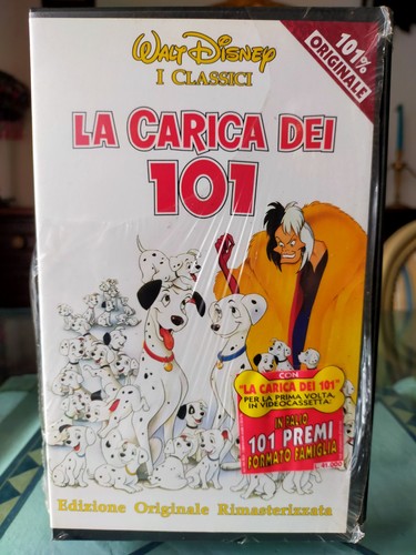 Vhs per vendita sigillata - per,