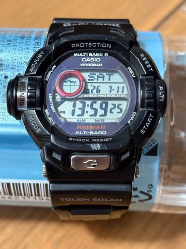 Orologio casio shock riseman - casio, g-shock