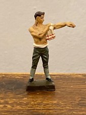 Lineol-Soldato  Tedesco si asciuga con asciugamano-Soldatino in pasta Germany’30