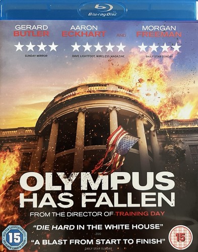 Olympus has fallen - fallen, ray)