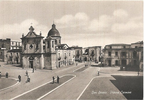 San severo piazza carmine - severo,