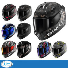 Casco viso intero Shark Skwal I3 moto ECE 22.06 con luci freno attive