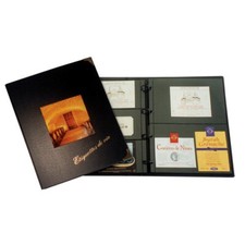 UN ALBUM PER ETICHETTE DI VINO