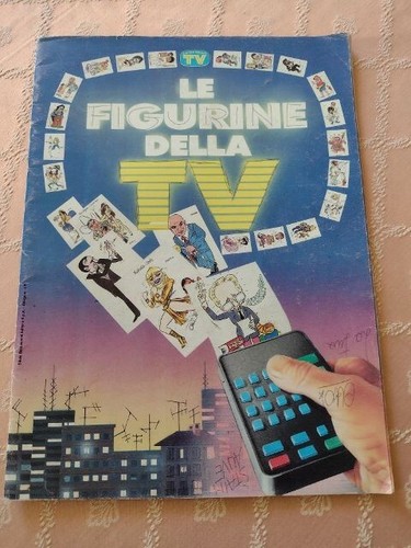 Vendo album semivuoto - semivuoto, le