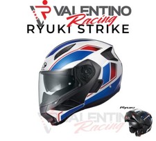 Casco kabuto ryuki modulare - casco,
