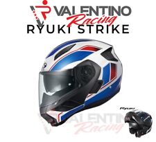 CASCO KABUTO RYUKI MODULARE ECE 22 06 IN FIBRA MIS. M 57/58 cm