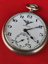 Raro orologio da tasca uomo