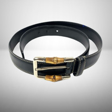 GUCCI Cintura in pelle con