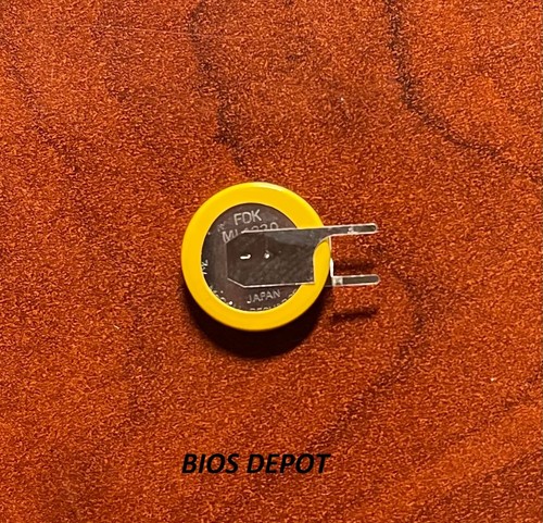 Batteria cmos rtc - cmos, rtc: