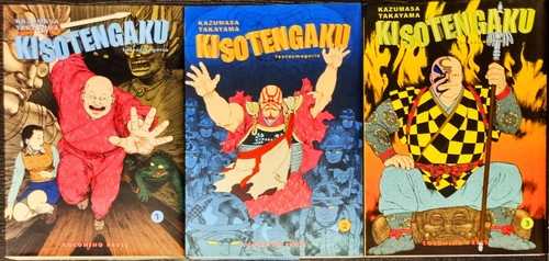 Rara kisotengaku completa - kisotengaku,