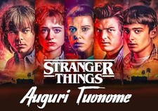 Cialda STRANGER THINGS 5 con
