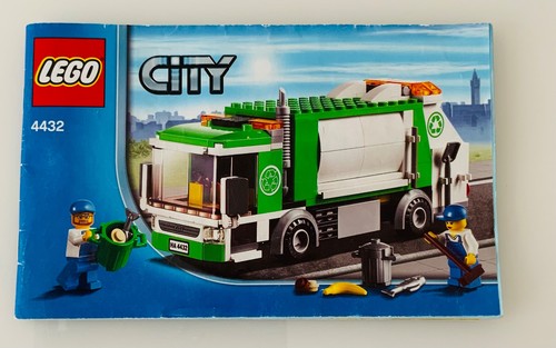 Lego 4432 solo manuale