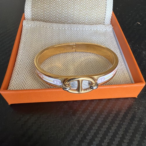 Bracciale smaltato hermes mini - bracciale,