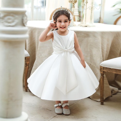 Abito sposa bambina - abito, raso