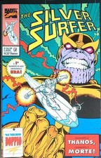SILVER SURFER 34/35 AA.VV. PLAY PRESS 1992  BROSSURA