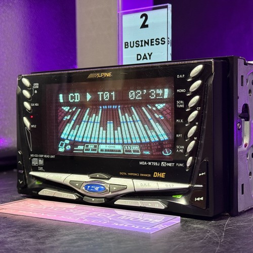 Alpine mda w759j - alpine, cd