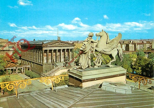 Picture postcard berlin - berlin,, ddr