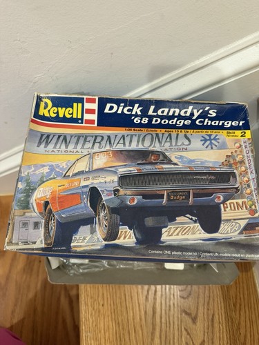Revell dick landy 68 dodge - revell, landy's