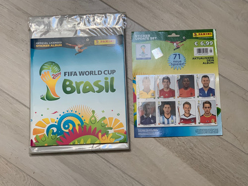 Panini fifa world cup - world,