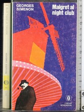 OSCAR. MAIGRET AL NIGHT CLUB. SIMENON. MONDADORI.