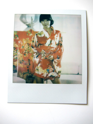 Araki foto polaroid - n., araki: