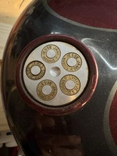 Serbatoio Benzina Harley Davidson Allungato 3.5 Galloni Jesse James 