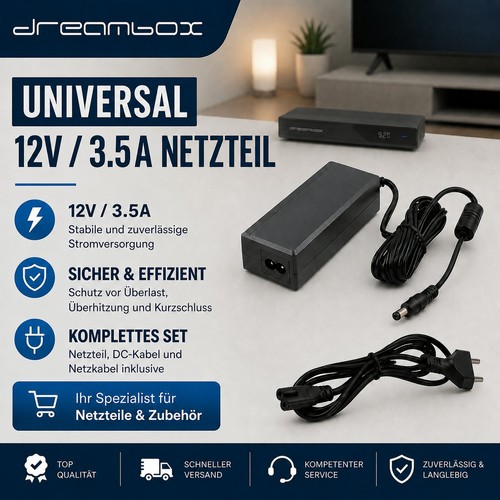 Dreambox alimentatore 12v - dreambox,