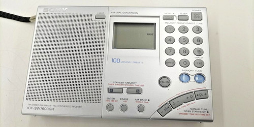 Sony icf sw7600gr world band - icf-sw7600gr,