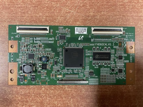 Scheda con fhd60c4lv0 - t-con, fhd60c4lv0.3