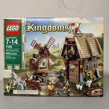LEGO Castle: Mill Village Raid
