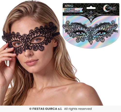 Maschera pizzo per occhi - maschera,