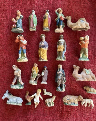 Lotto raro natività - lotto, di