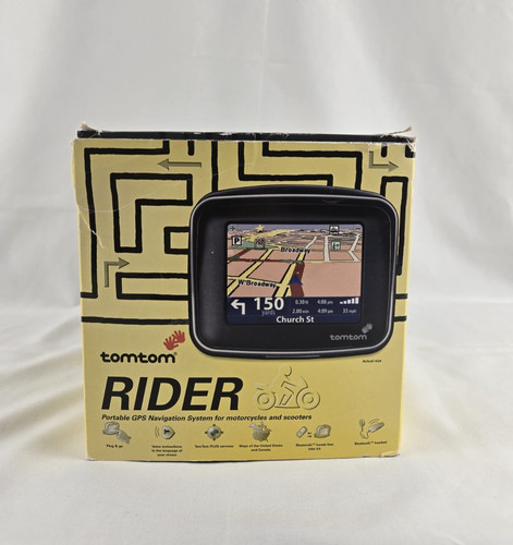 Tomtom rider portable gps - rider,