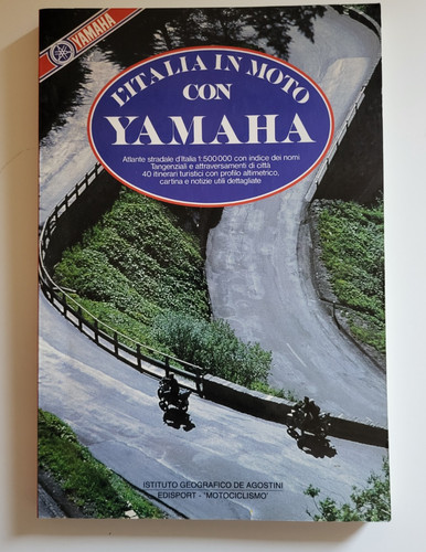 Italia moto con yamaha - con,