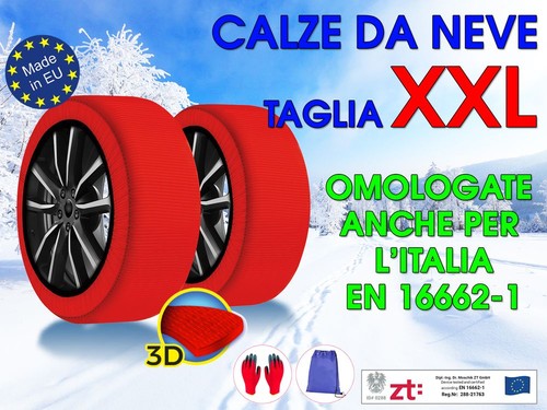 Calze neve omologate - neve, auto